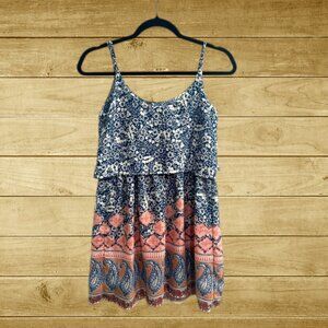 Abercrombie & Fitch Boho Floral Print Sundress – XS